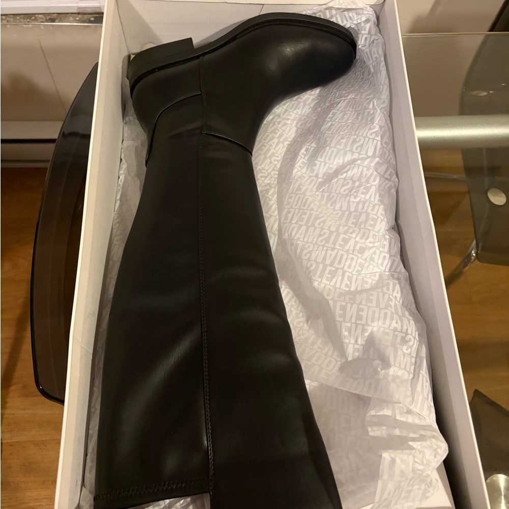 Palladium Black High Boots